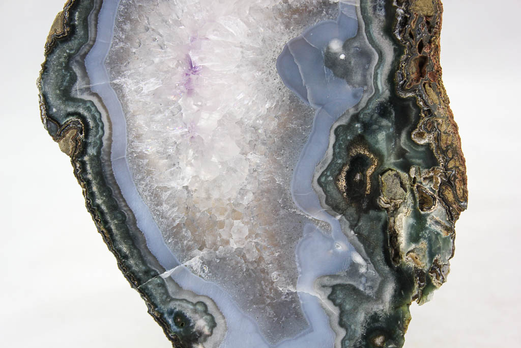 Uruguayan agate slice