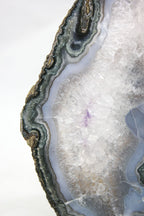 Uruguayan agate slice