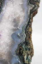 Uruguayan agate slice