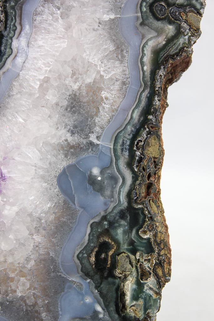Uruguayan agate slice