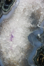 Uruguayan agate slice