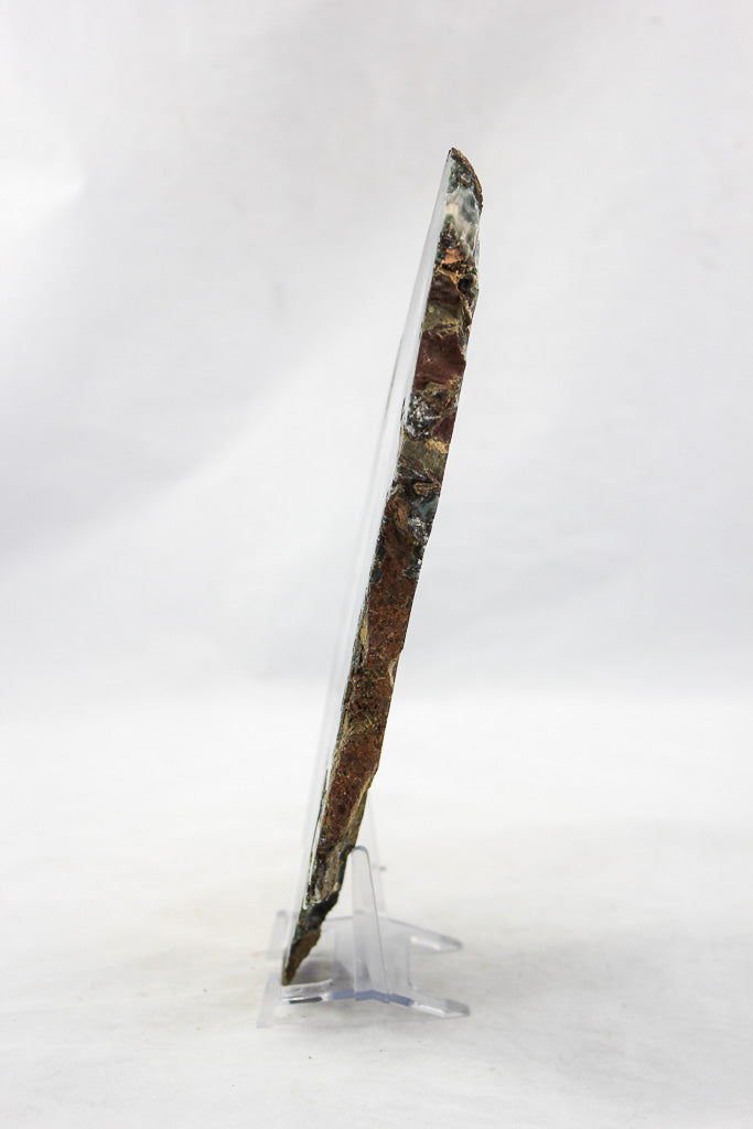 Uruguayan agate slice