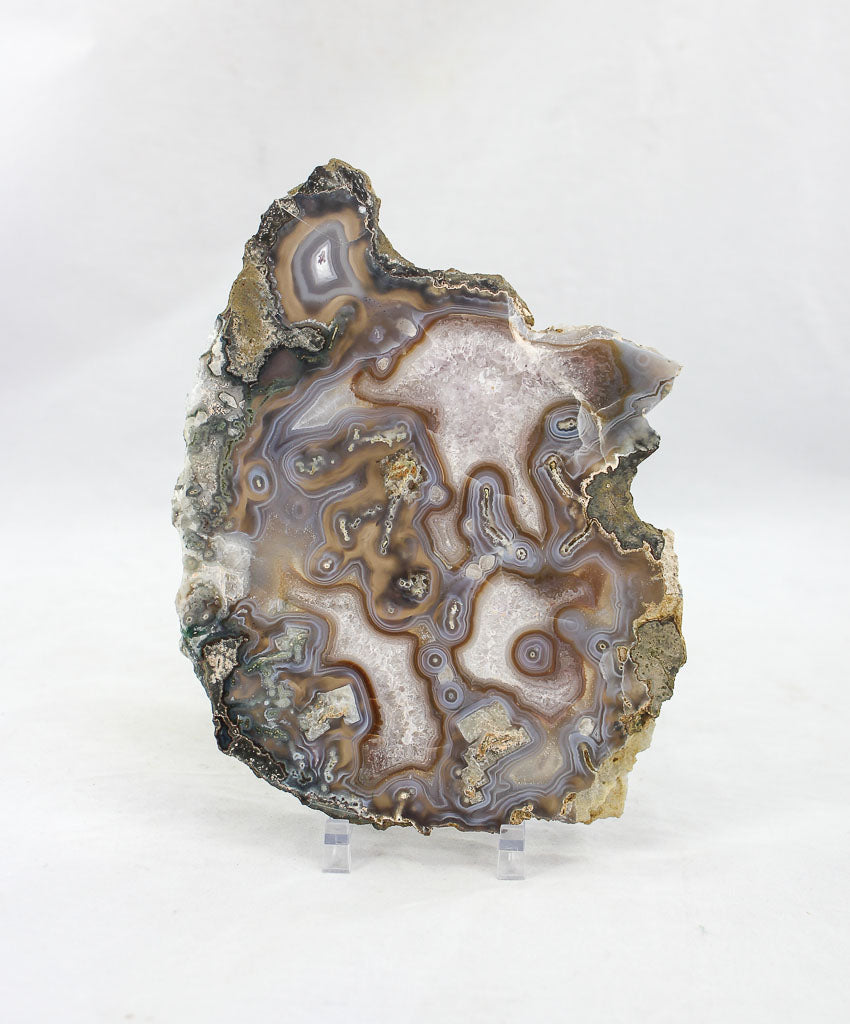 Uruguayan agate slice