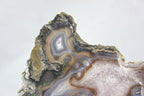 Uruguayan agate slice