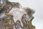 Uruguayan agate slice