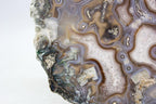 Uruguayan agate slice