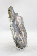 Uruguayan agate slice