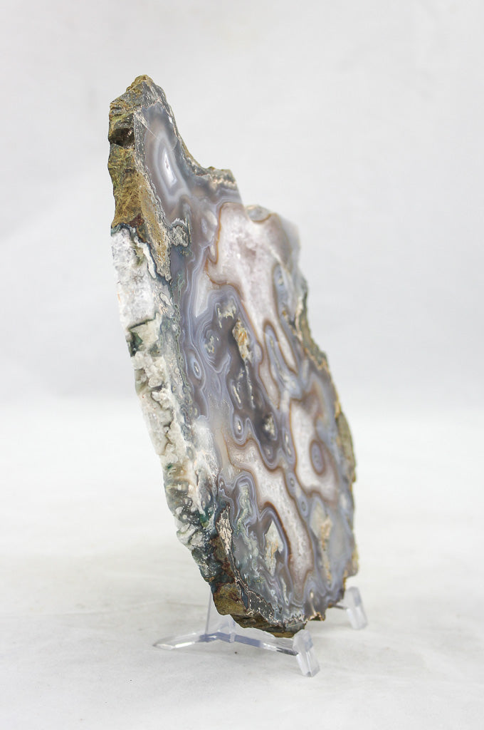 Uruguayan agate slice