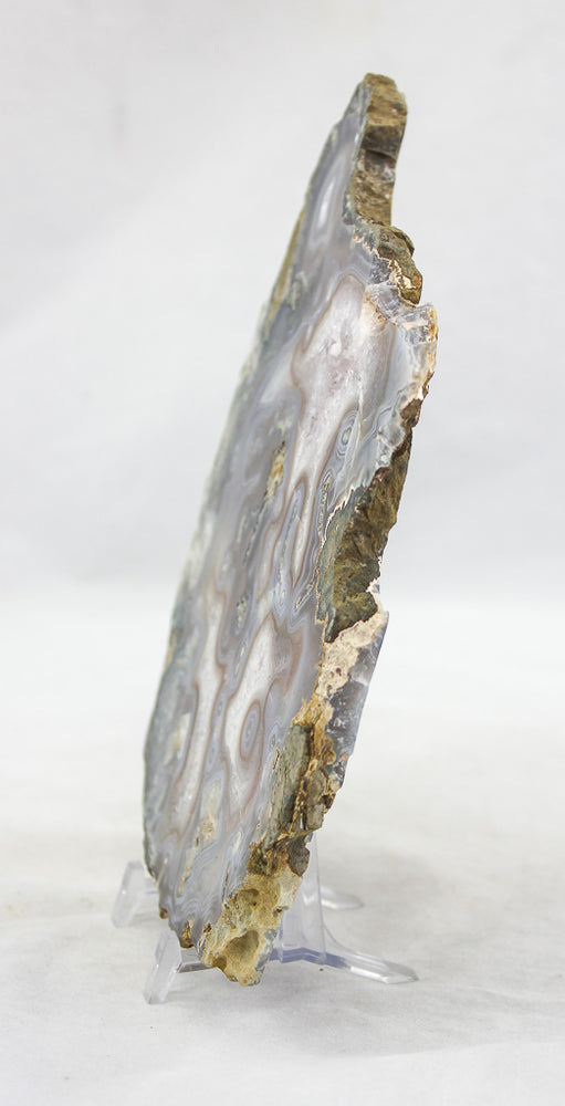 Uruguayan agate slice