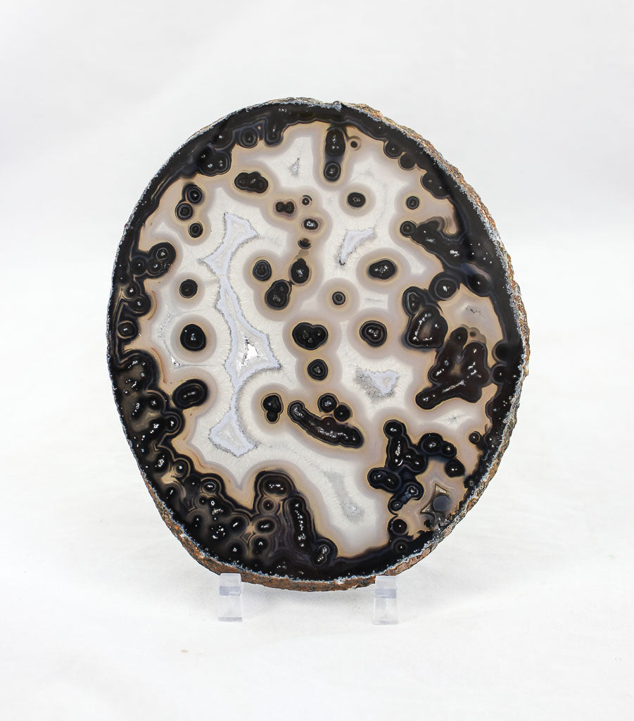 Uruguayan agate slice