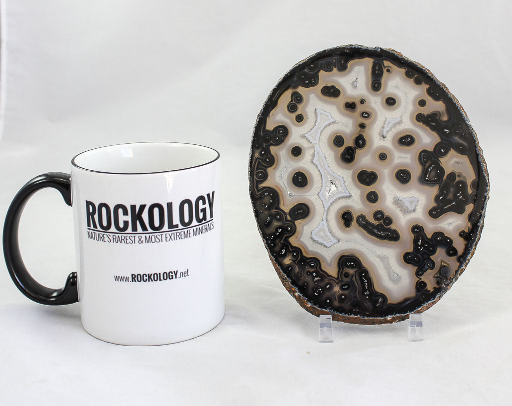 Uruguayan agate slice