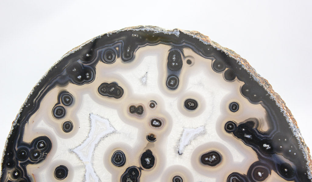 Uruguayan agate slice