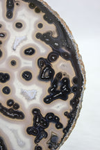 Uruguayan agate slice