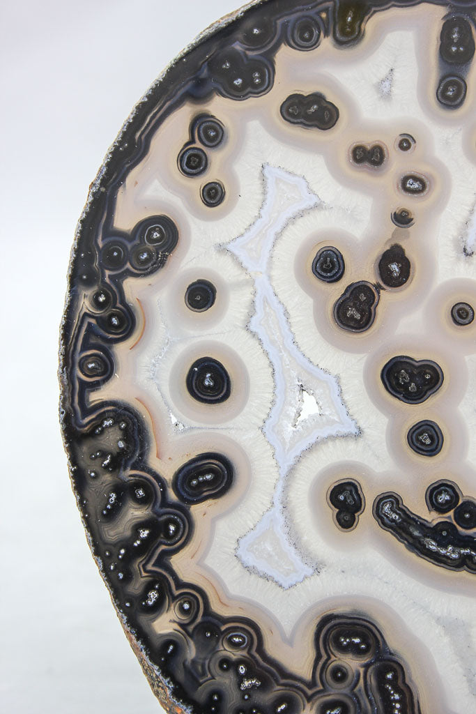 Uruguayan agate slice