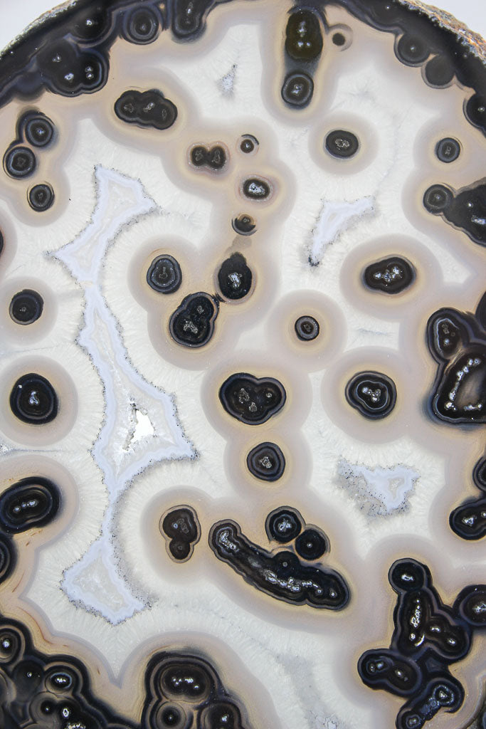 Uruguayan agate slice