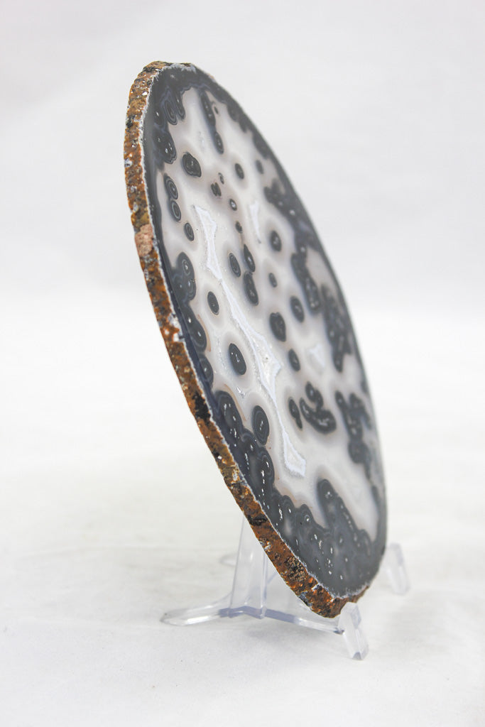 Uruguayan agate slice