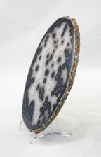 Uruguayan agate slice