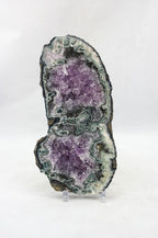 Uruguayan amethyst slice