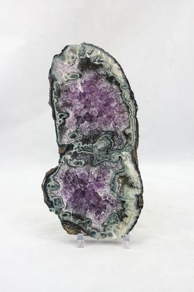 Uruguayan amethyst slice