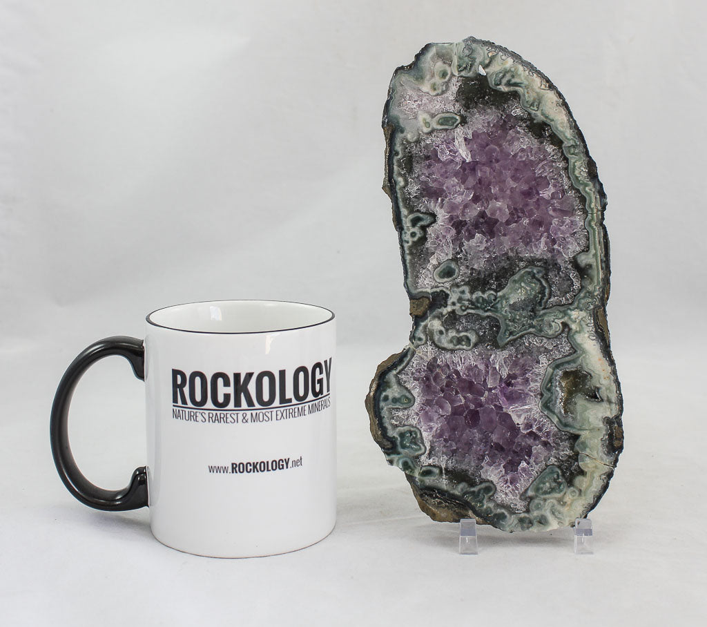 Uruguayan amethyst slice