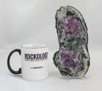 Uruguayan amethyst slice