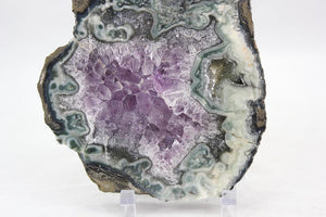 Uruguayan amethyst slice