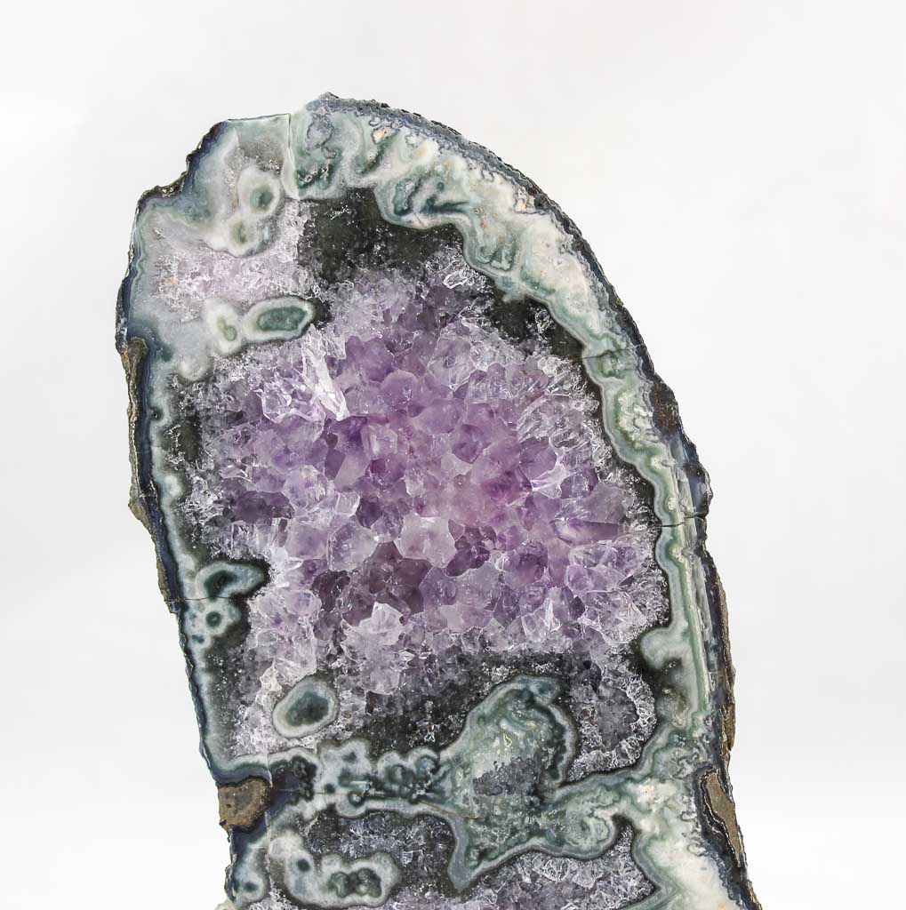 Uruguayan amethyst slice