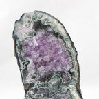Uruguayan amethyst slice