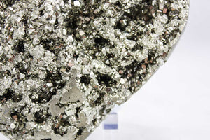 Pyrite heart