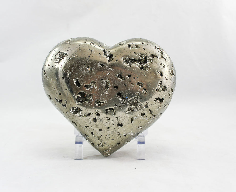 Pyrite heart