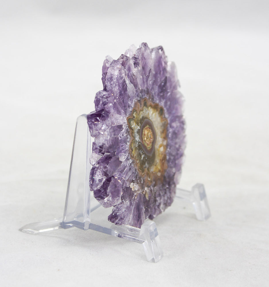 Amethyst stalactite flower