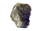 Colorful Microcrystalline Quartz With Amethyst Freeform