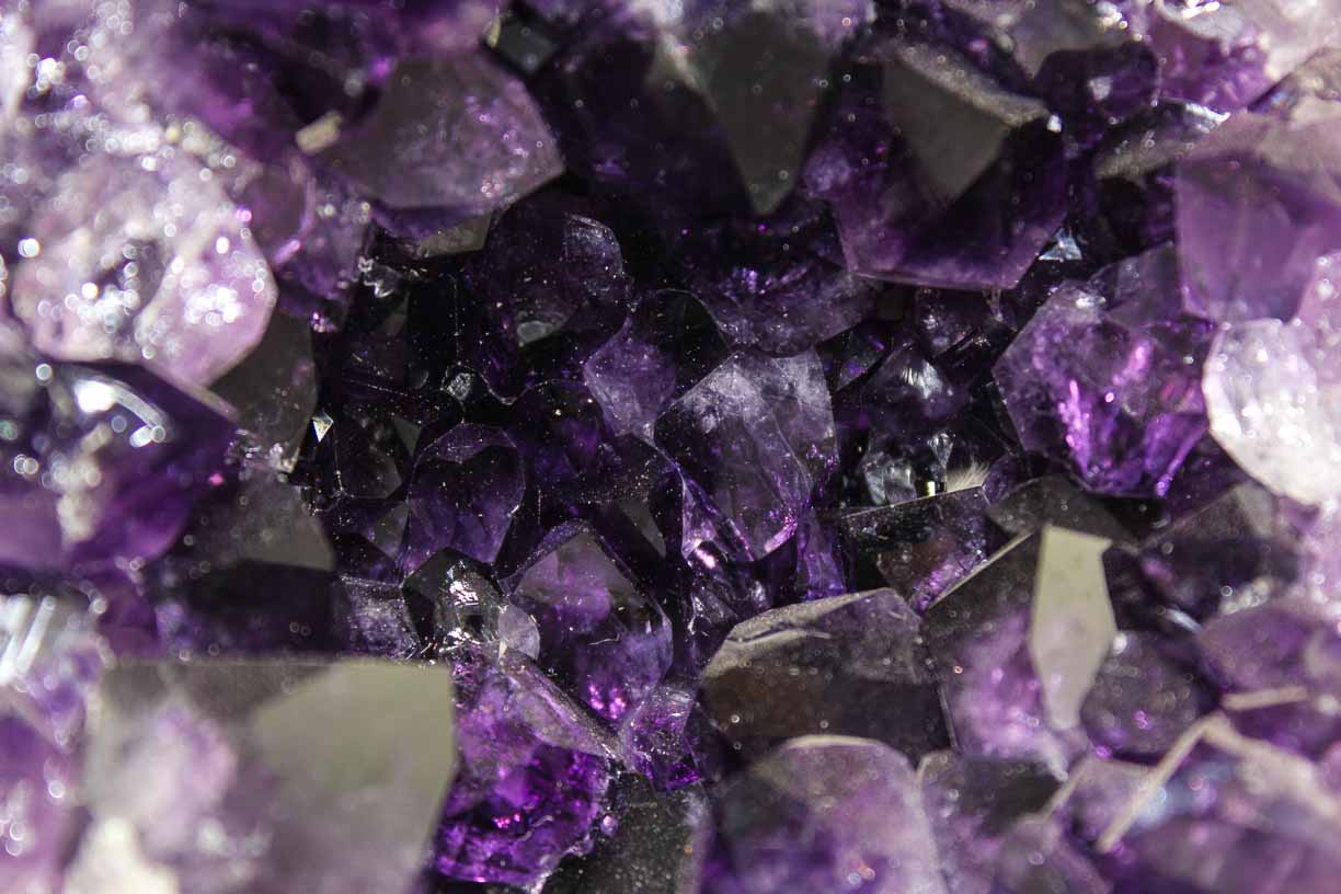 Uruguayan Amethyst Cluster