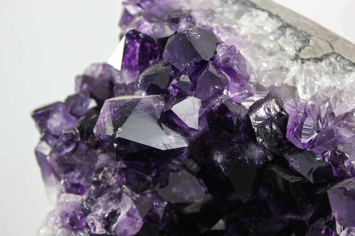 Uruguayan Amethyst Cluster