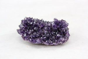 Raw amethyst crystal