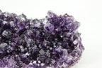 Raw amethyst crystal