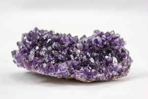 Raw amethyst crystal