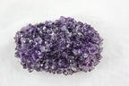 Raw amethyst crystal