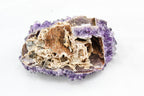 Raw amethyst crystal
