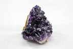 Raw amethyst crystal