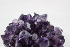 Raw amethyst crystal