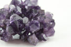 Raw amethyst crystal