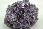 Raw amethyst crystal