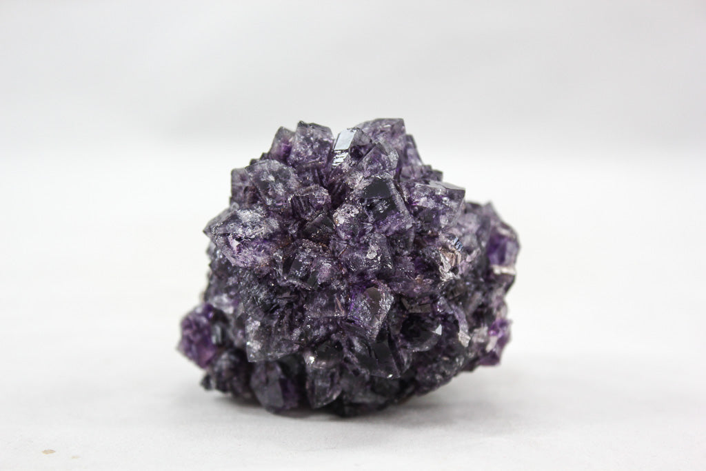 Raw amethyst crystal