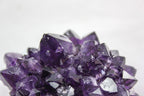 Raw amethyst crystal