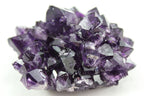 Raw amethyst crystal
