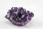 Raw amethyst crystal