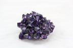 Raw amethyst crystal