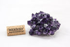 Raw amethyst crystal