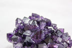 Raw amethyst crystal